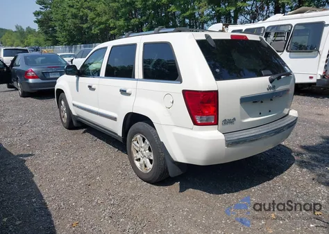 2010 Jeep Grand Cherokee Limited из США, поврежденный, VIN 1J4PR5GK6AC143229